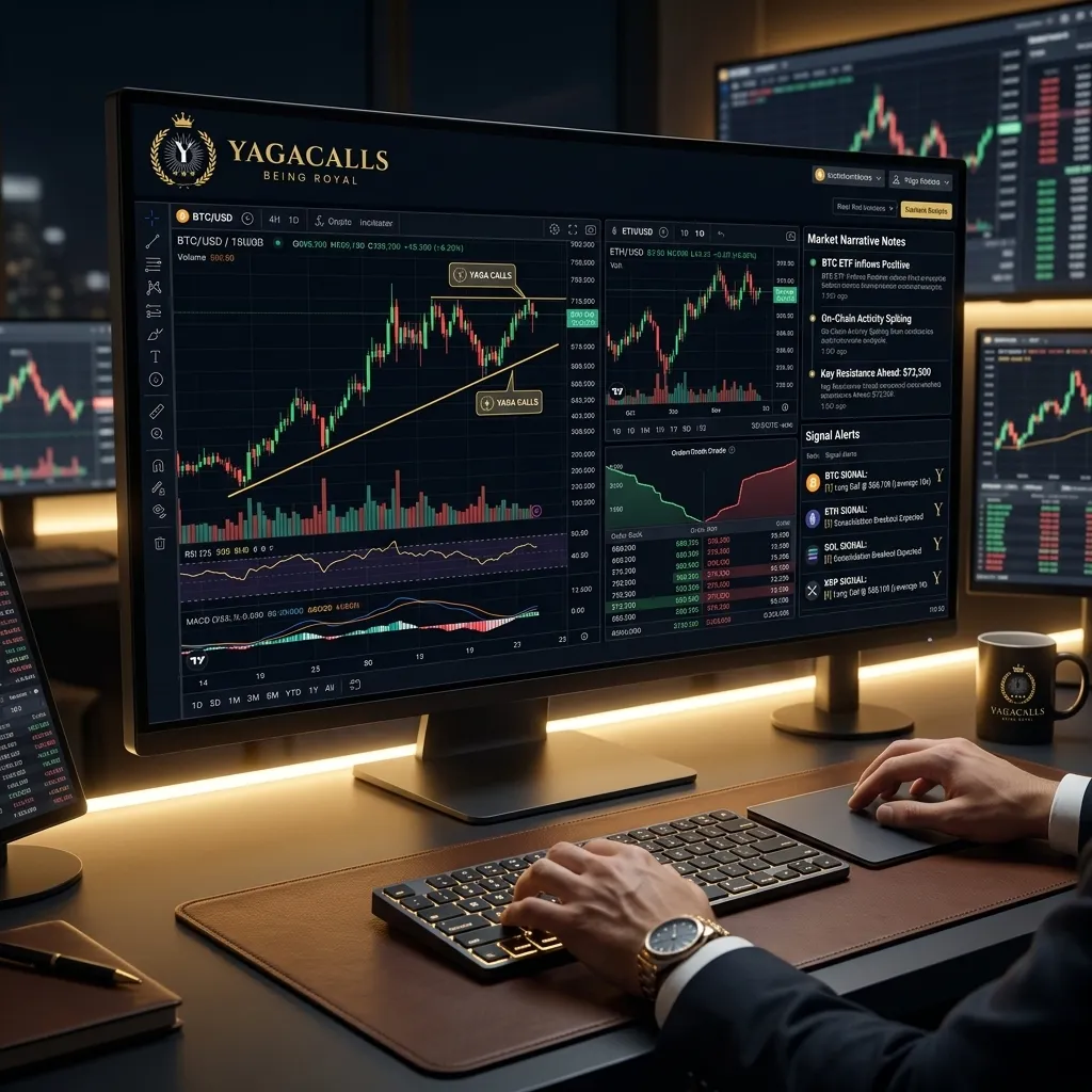 Professional Crypto Signal Provider Analysis