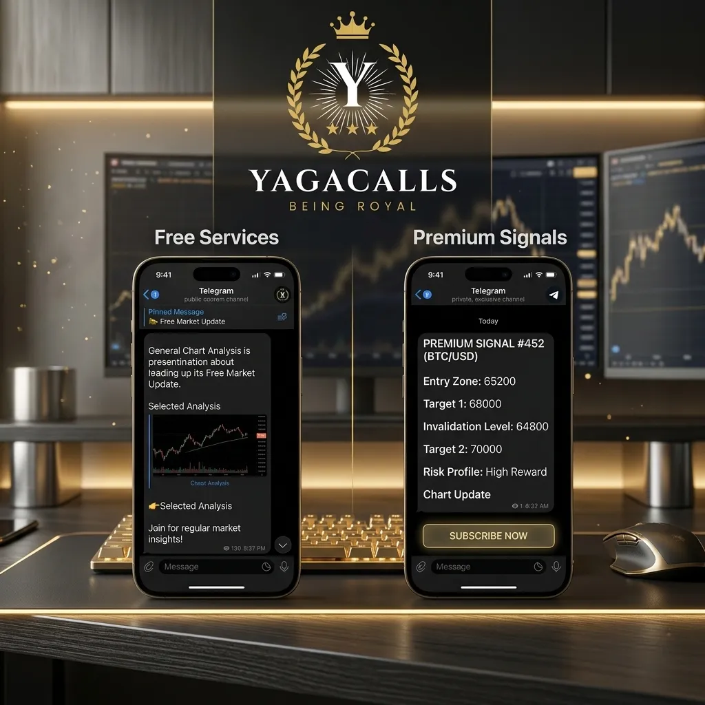 Free vs paid crypto signals comparison for Yaga Calls Telegram access