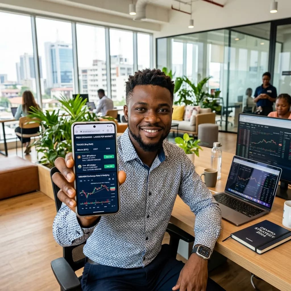 Nigeria Crypto Adoption: P2P Liquidity & The Binance Search Paradox